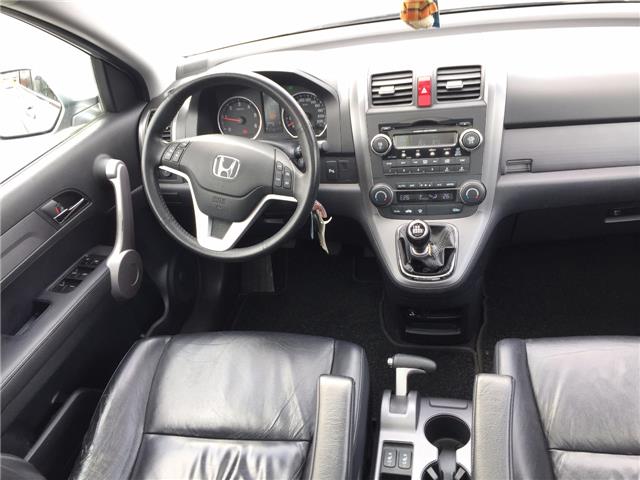 Left hand drive car HONDA CR V (01/02/2008) - 